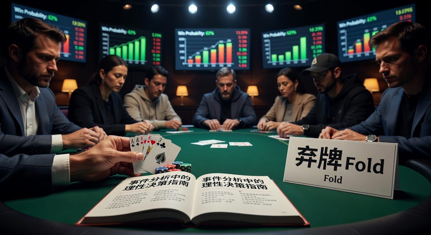 弃牌 fold：体育投注技巧里的判断逻辑与实战用法