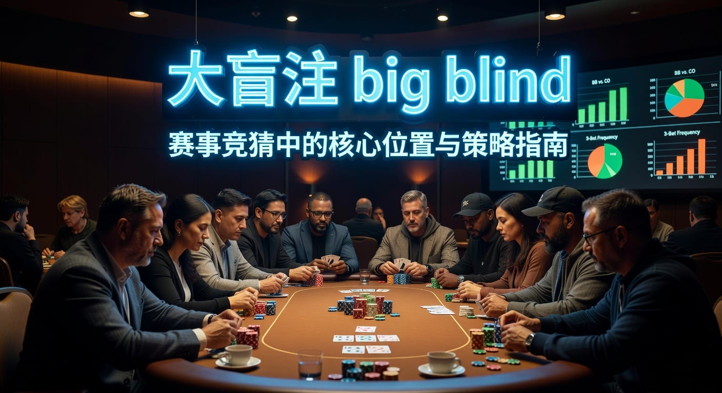 盲注 blinds：体育博彩底层规则与实战理解