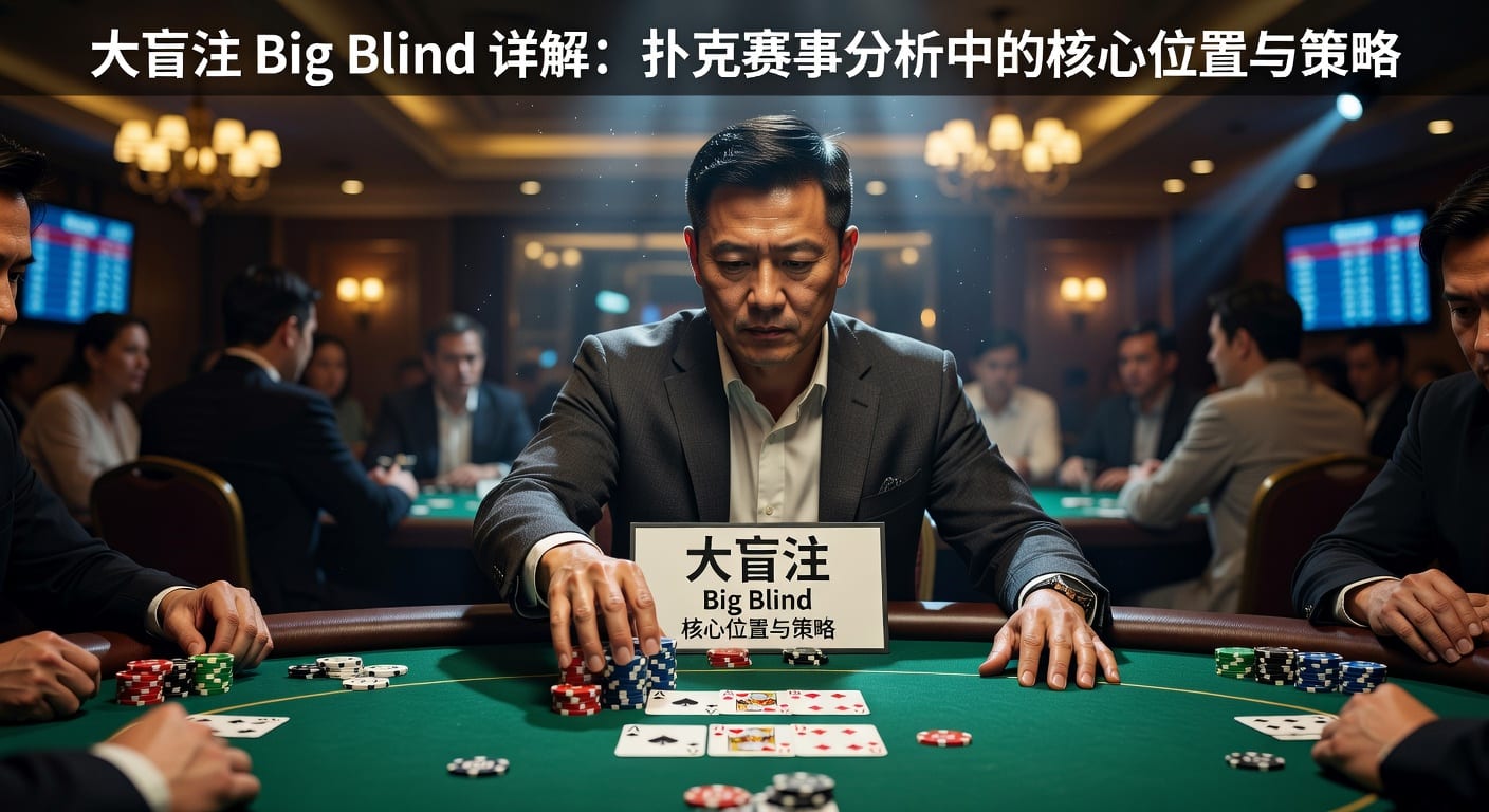 大盲注 big blind：基础规则、实战意义与投注技巧