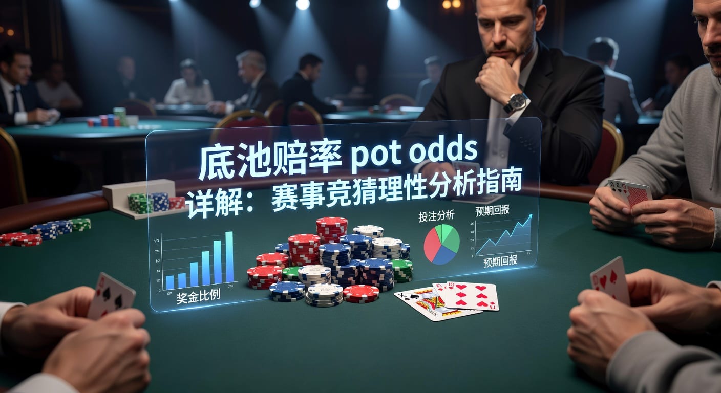 底池 pot：滚球与赛前投注技巧解析