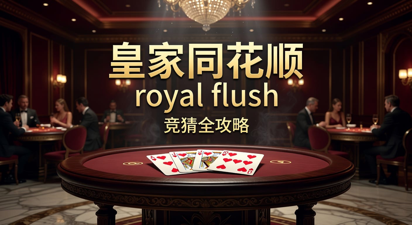 皇家同花顺 royal flush：实战解读与常见误区