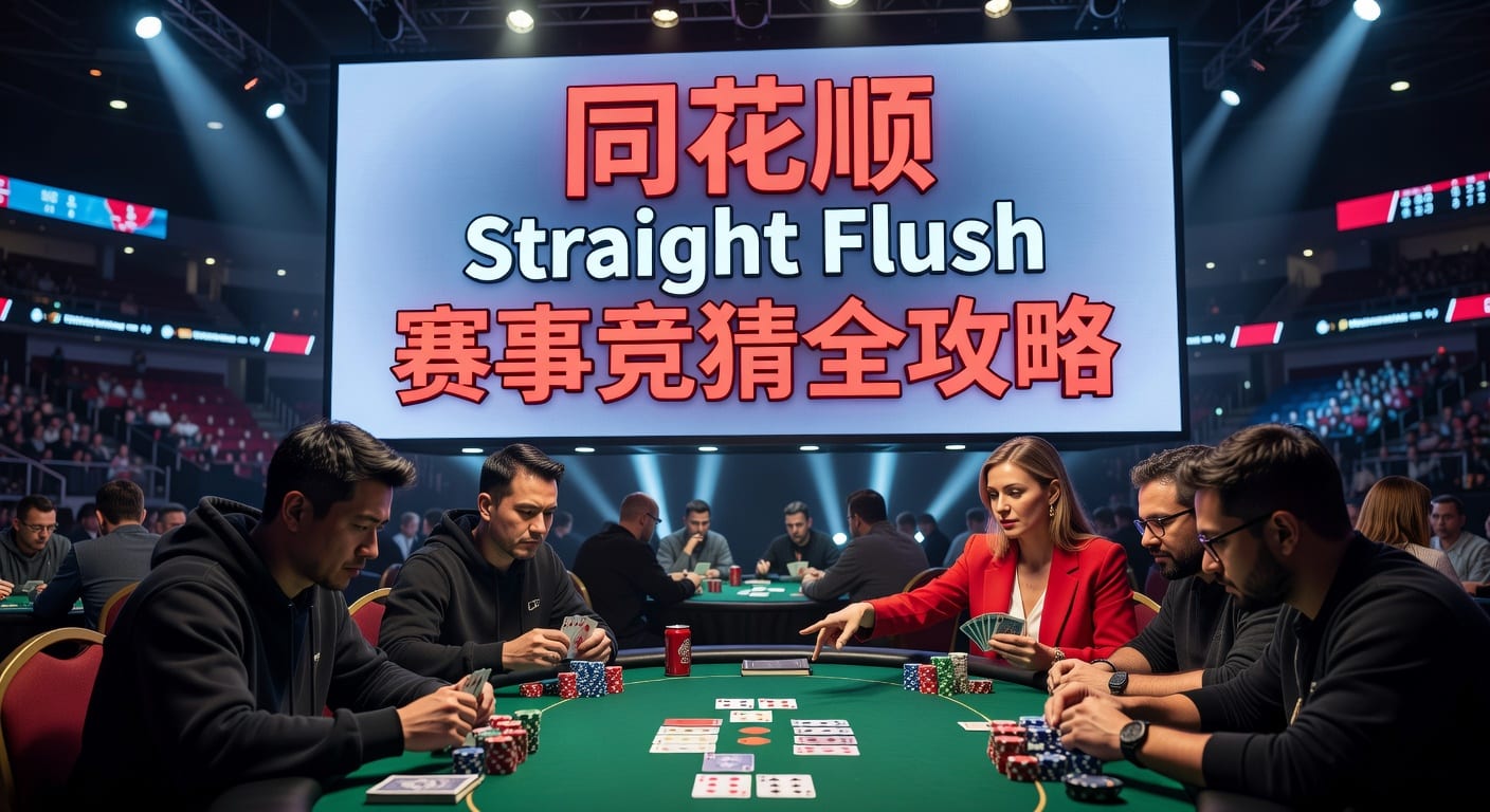 同花顺 straight flush 解析：牌型逻辑与实战判断