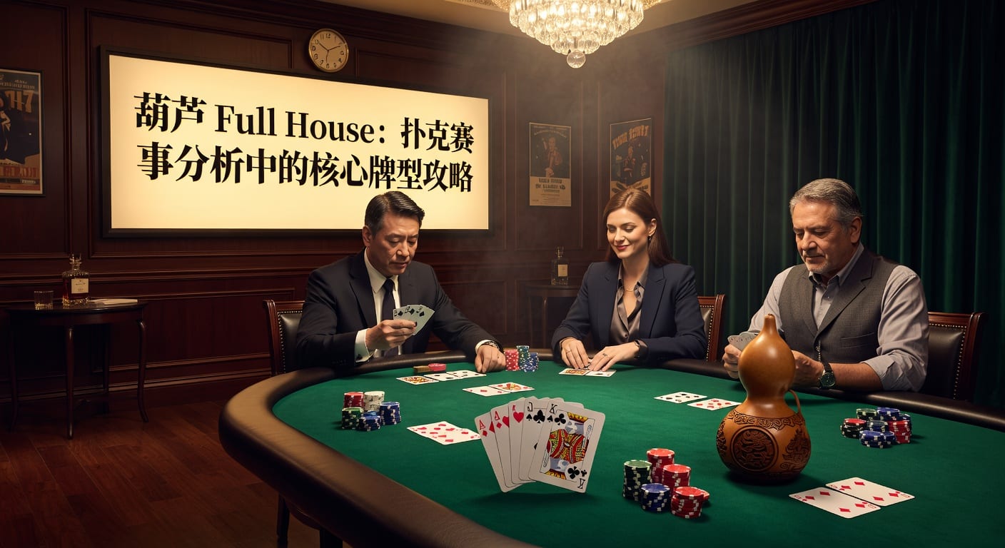 葫芦 full house：含义、判断思路与实战观察
