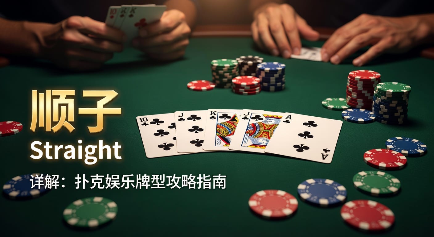 顺子 straight：连胜形态与实战判断