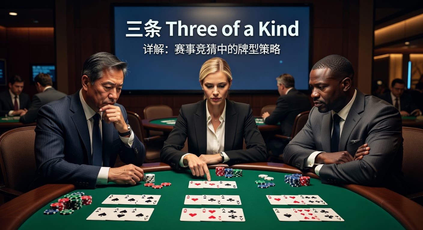 三条 three of a kind：体育投注牌型价值与实战判断