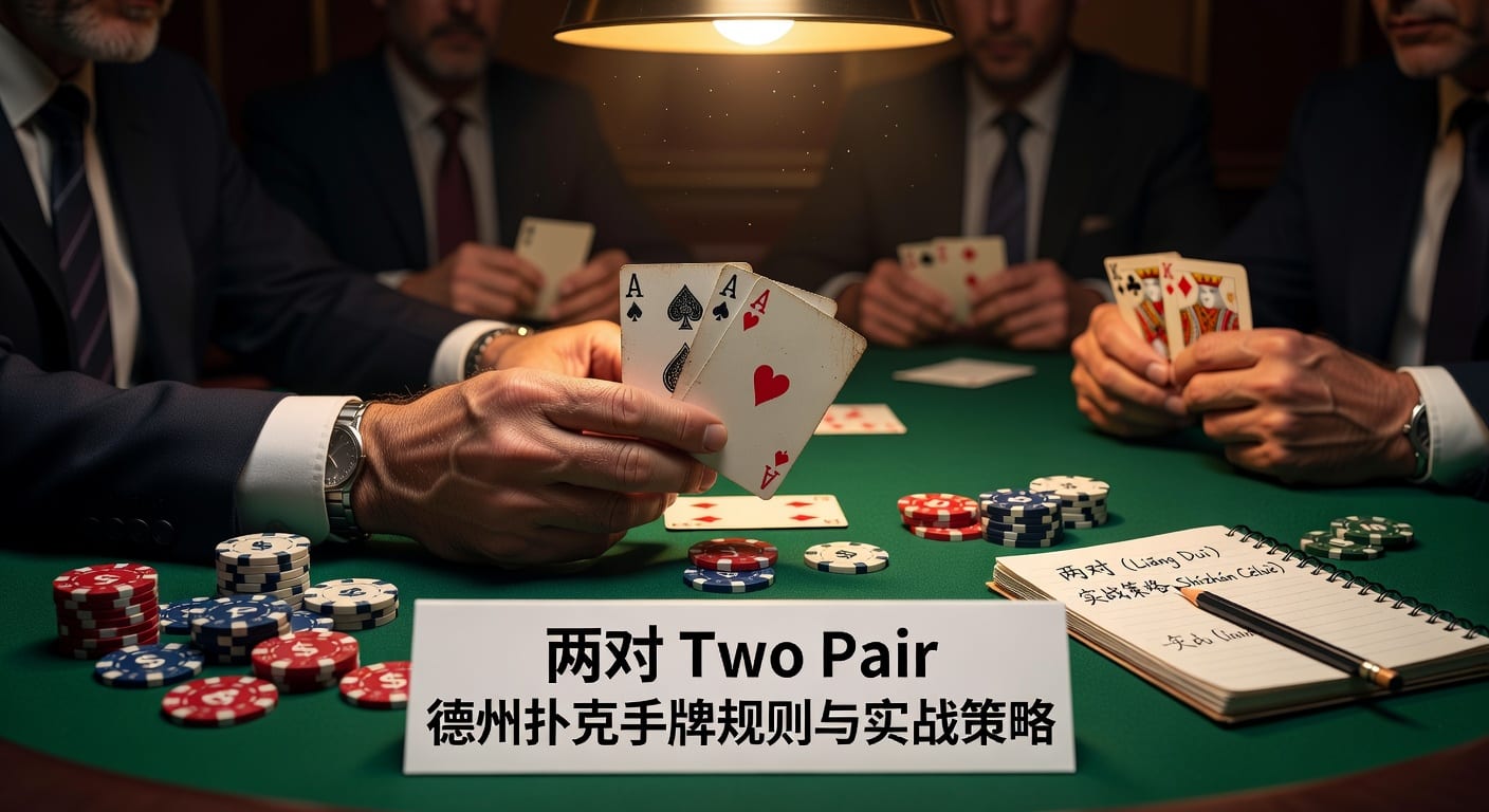 两对 two pair｜两对牌型投注技巧与实战分析