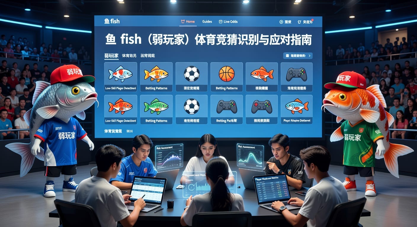 鱼fish（弱玩家）实战定位与判断