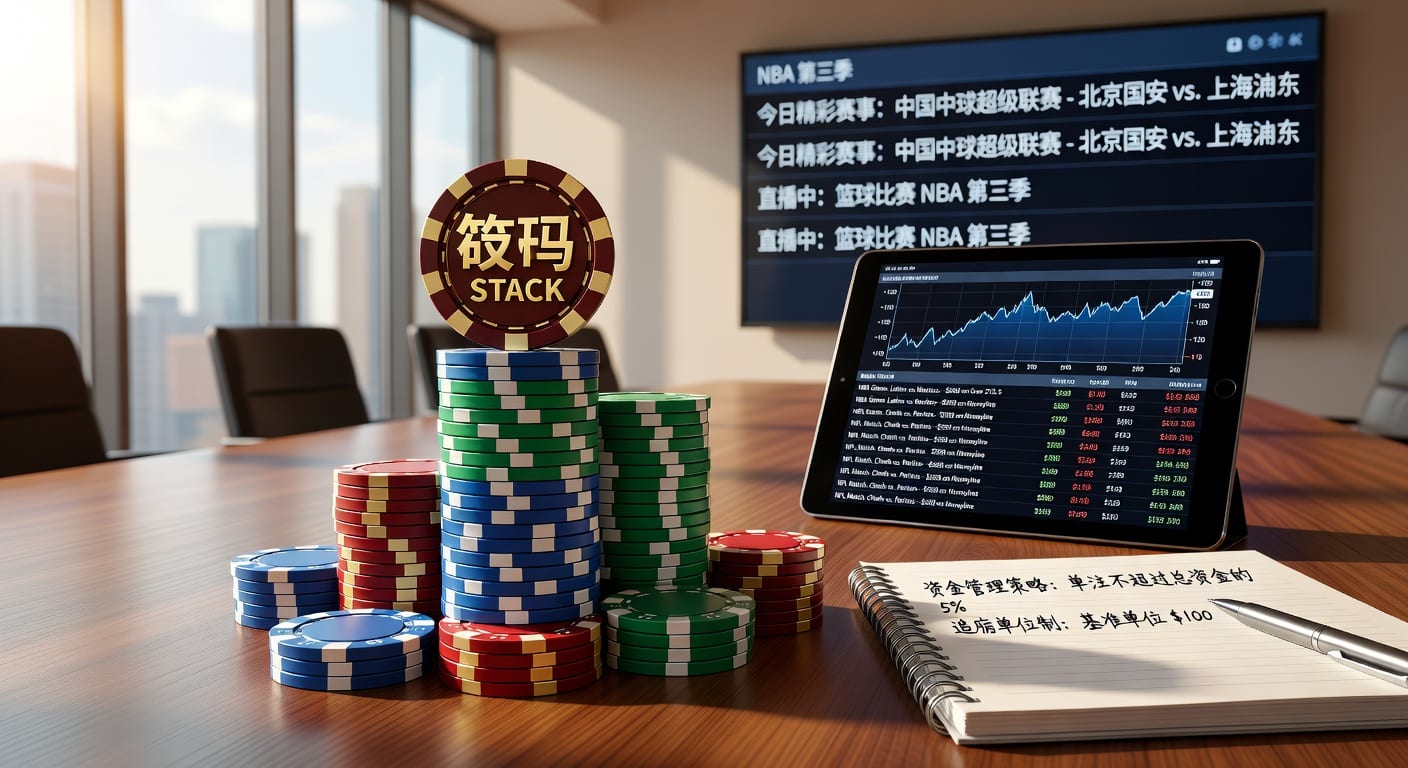 筹码 stack：体育仓位管理与实战思路
