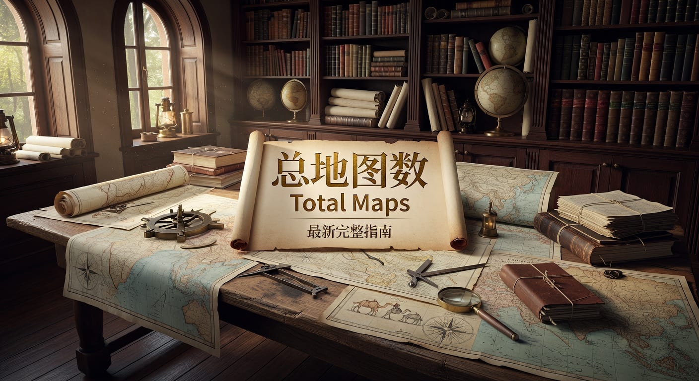 总地图数 Total Maps｜体育赛事场地图与投注技巧解析