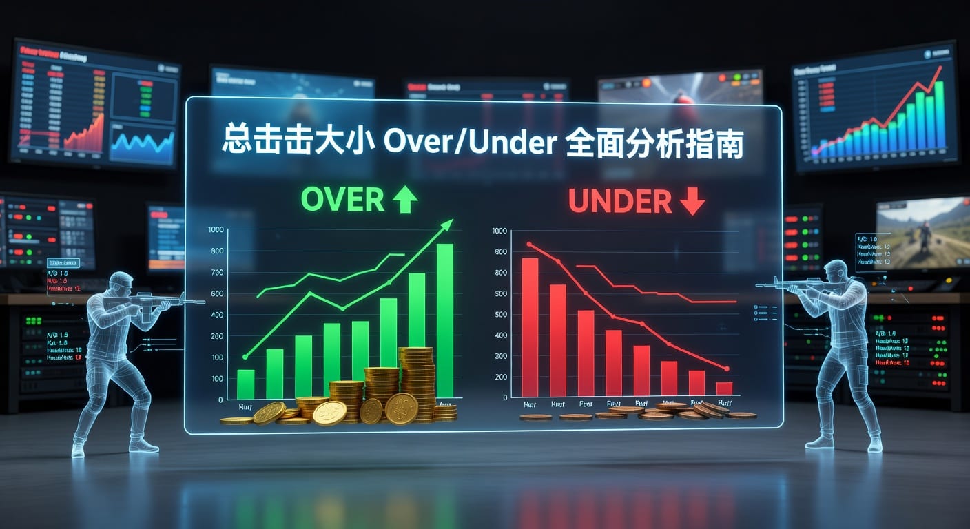 总击杀大小 Total Kills Over/Under 赛前分析
