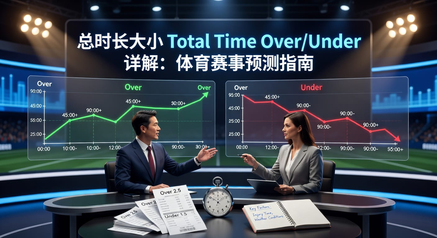 总时长大小 Total Time Over/Under｜赛前读法与实战要点