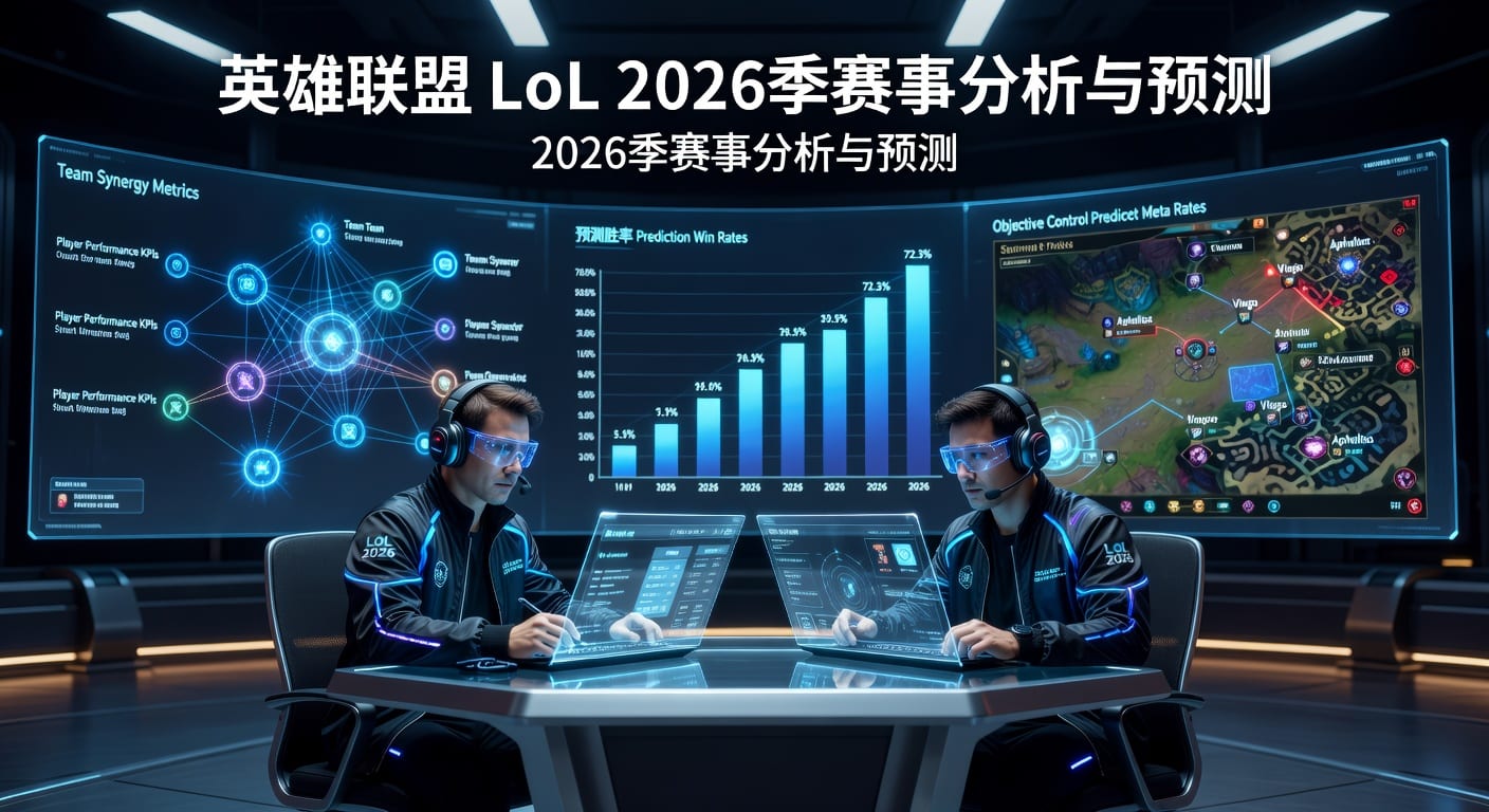 英雄联盟 League of Legends LoL 赛事解析与2026年观赛指南
