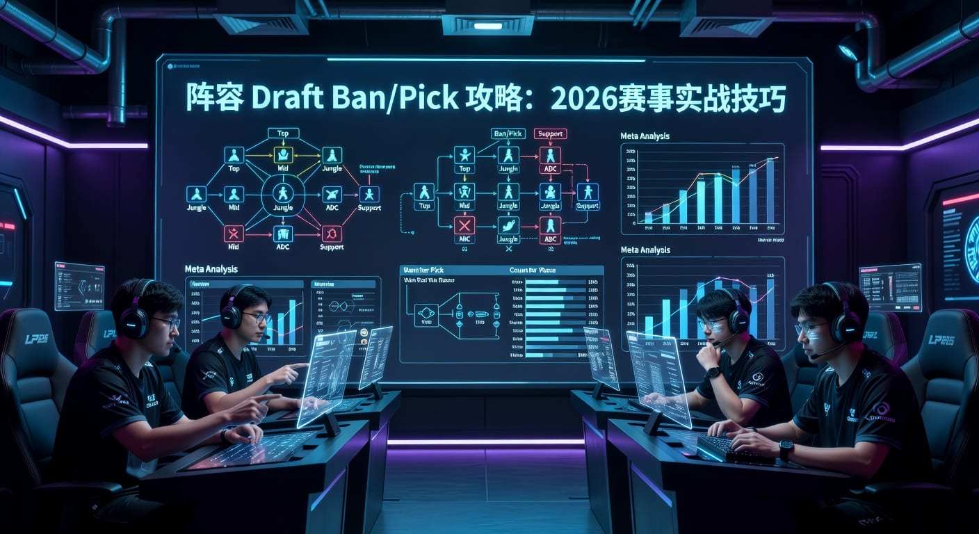 阵容 Draft Ban/Pick：2026年阵容构建与对位分析