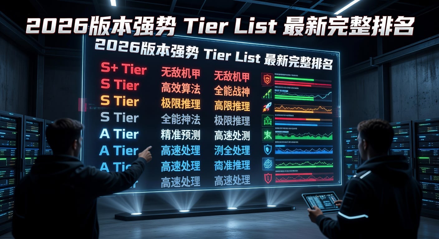 版本强势 Tier List：2026年体育赛事趋势与选择思路