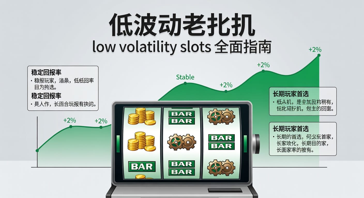 低波动老虎机 low volatility slots实战指南