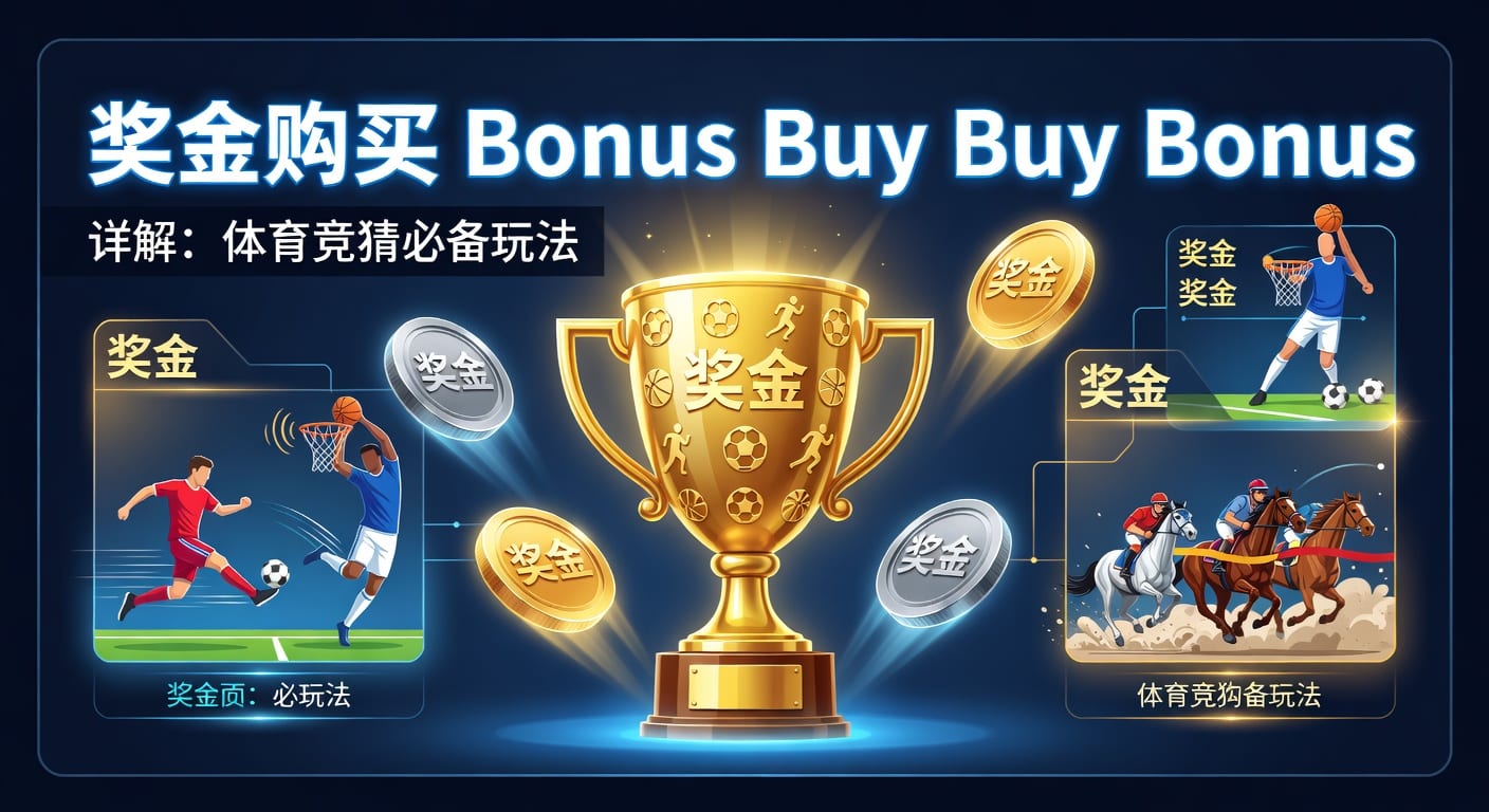 奖金购买 bonus buy buy bonus 解析与投注技巧