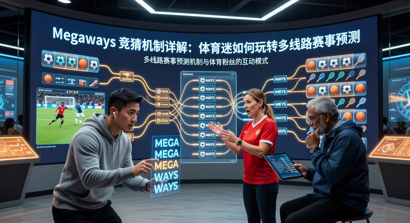 Megaways 机制解析与体育投注节奏判断
