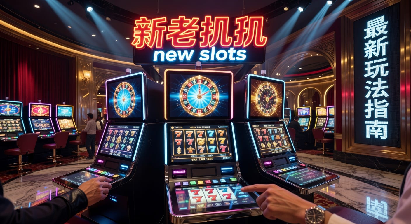 新老虎机 new slots：2026年新机台体验与选择指南