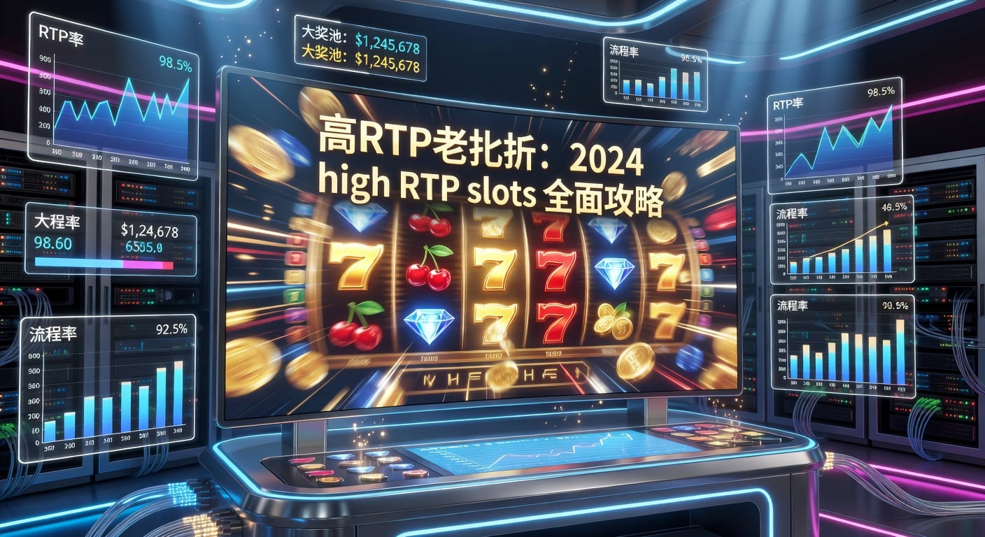 高RTP老虎机 high RTP slots｜2026年选择与玩法解析