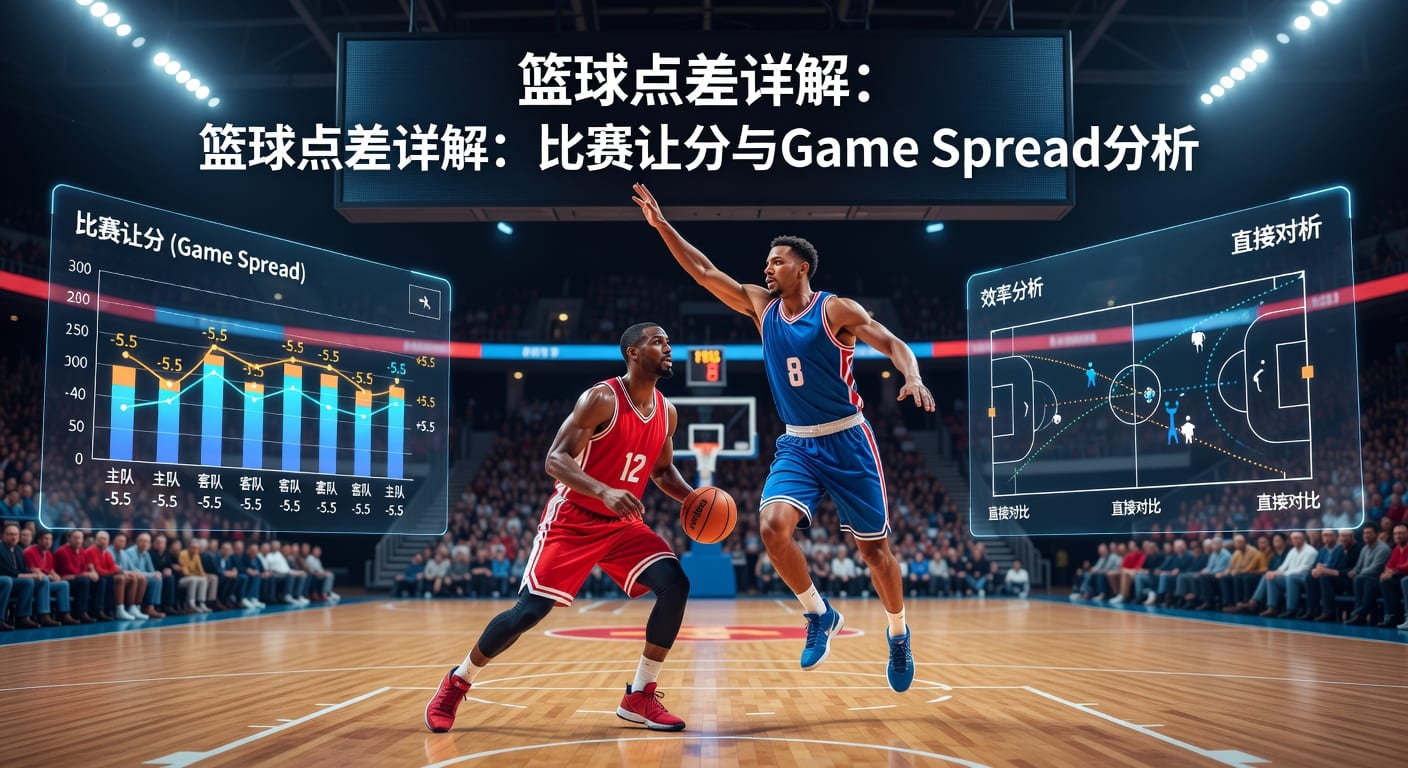篮球点差 比赛让分 game spread：滚球吧体育平台入口分析