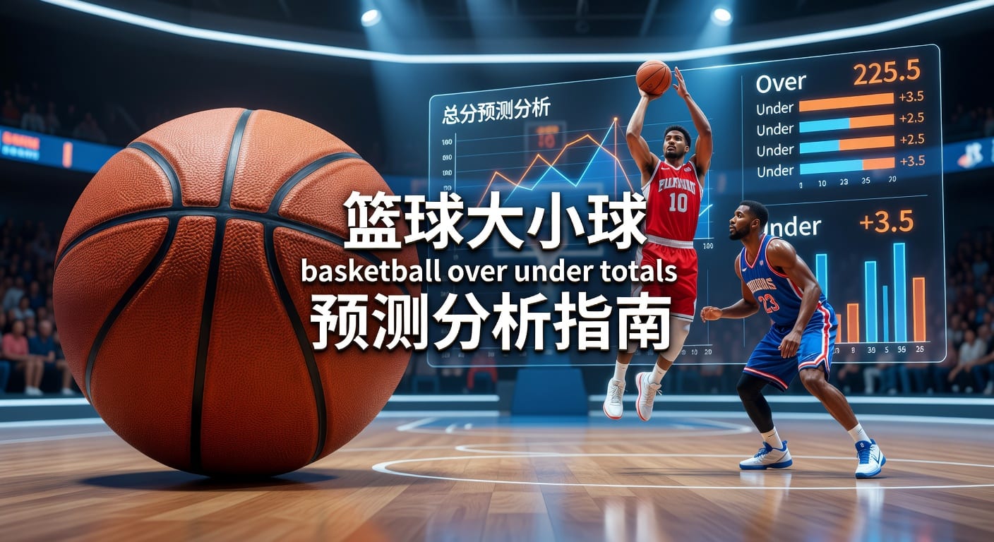 篮球大小球 basketball over under totals 实战判断与投注技巧