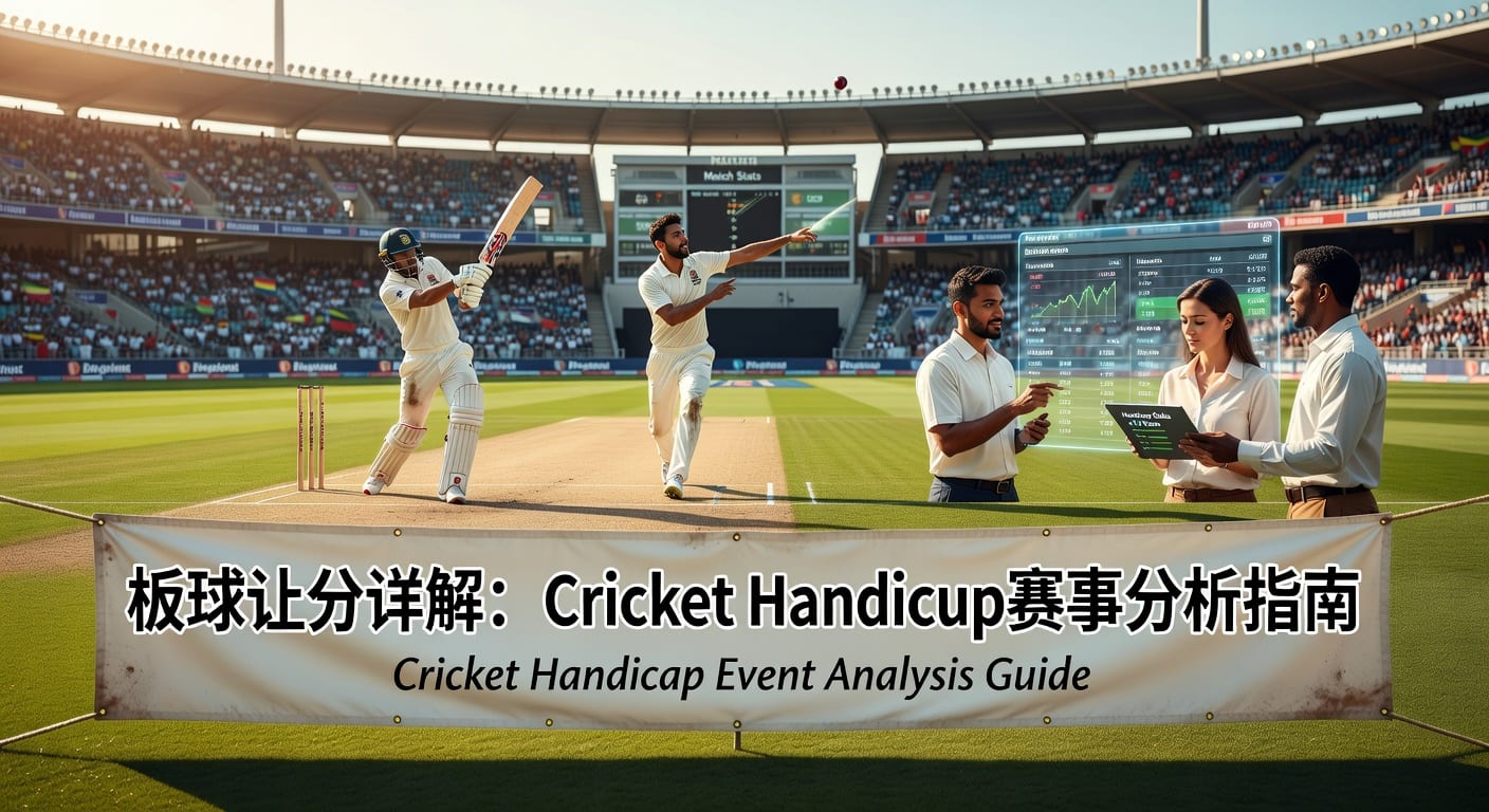 板球让分 Cricket Handicap：2026年实战解读