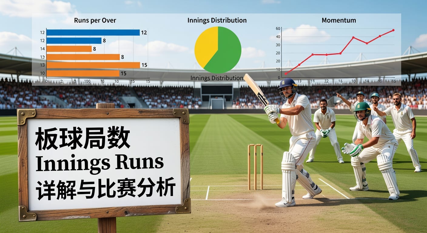 板球局数 Innings Runs 全解析与投注技巧