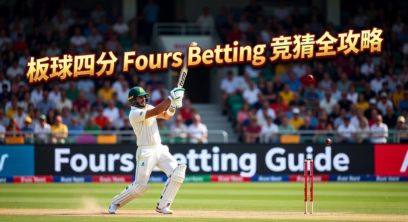 板球四分 Fours Betting｜盘口思路与实战判断