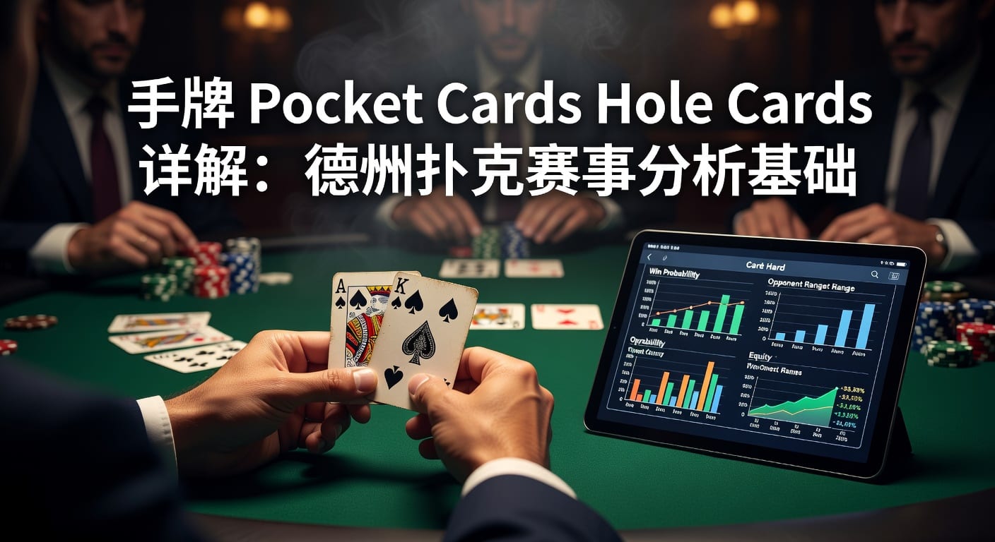 手牌 pocket cards hole cards 解析：起手牌价值与实战判断