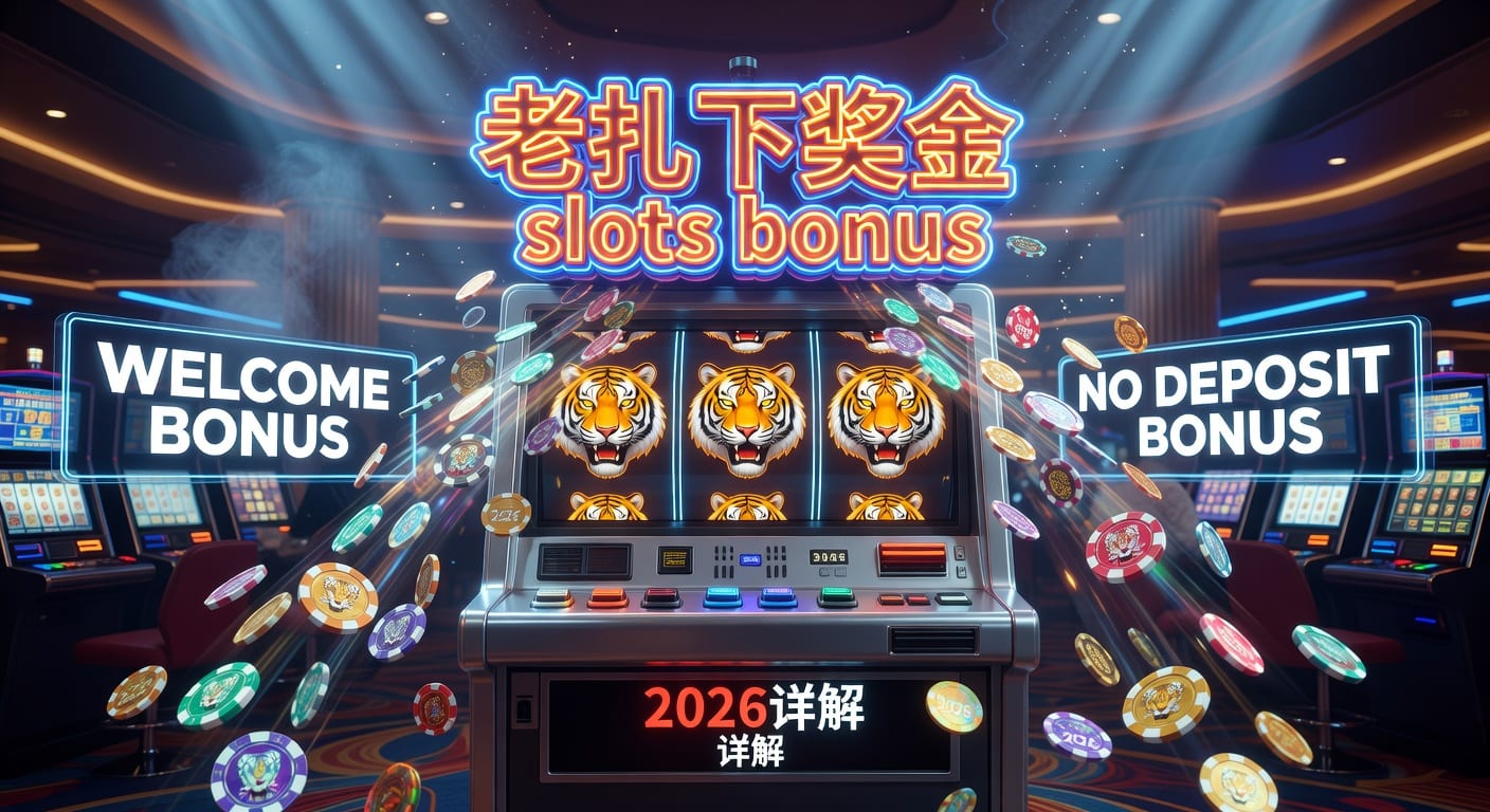 老虎机奖金 welcome bonus no deposit bonus 领取攻略