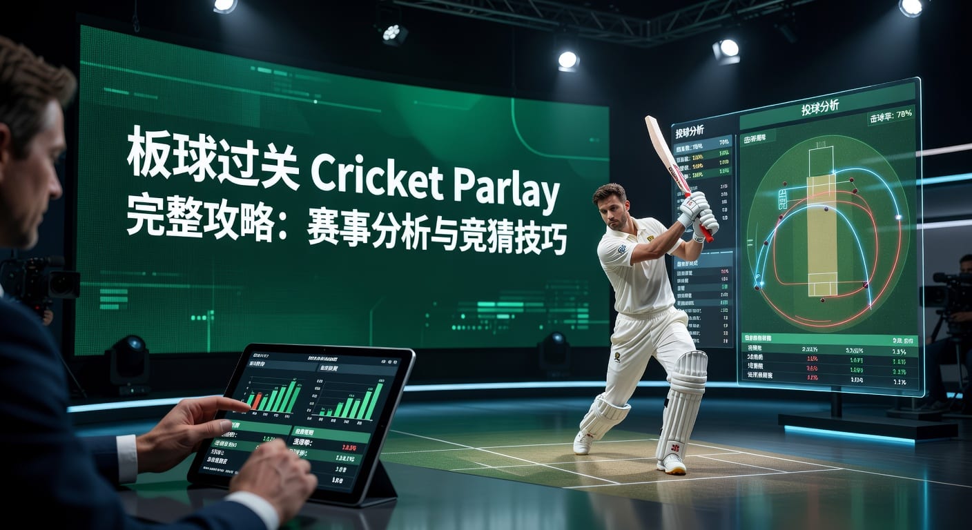 板球过关 Cricket Parlay｜投注技巧与风控思路