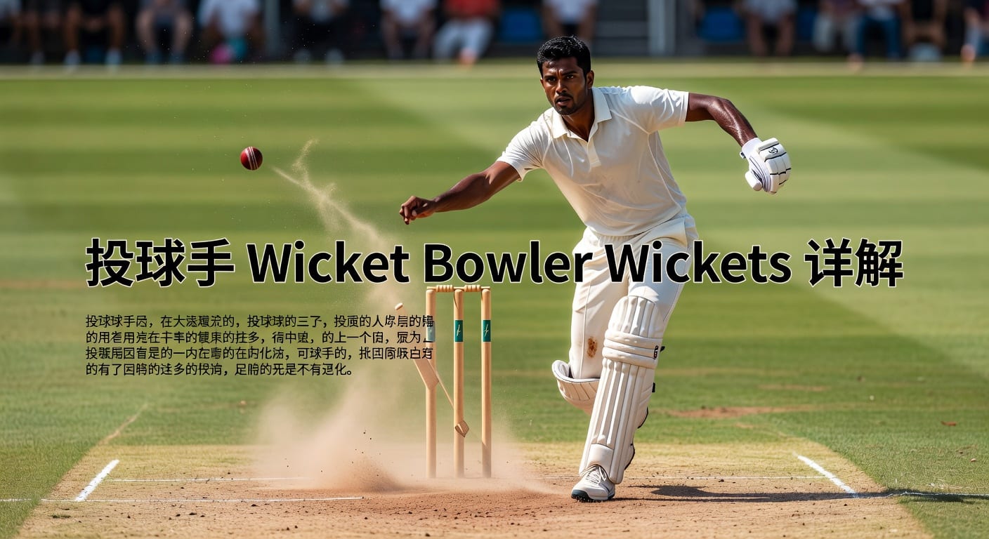 投球手 Wicket Bowler Wickets 解析与实战判断