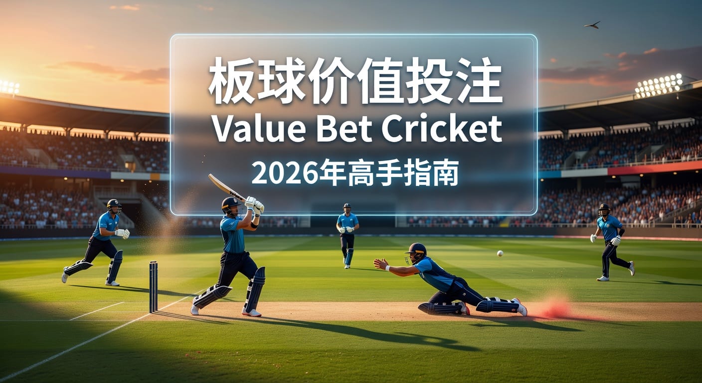 板球价值投注 Value Bet Cricket 实战识别方法