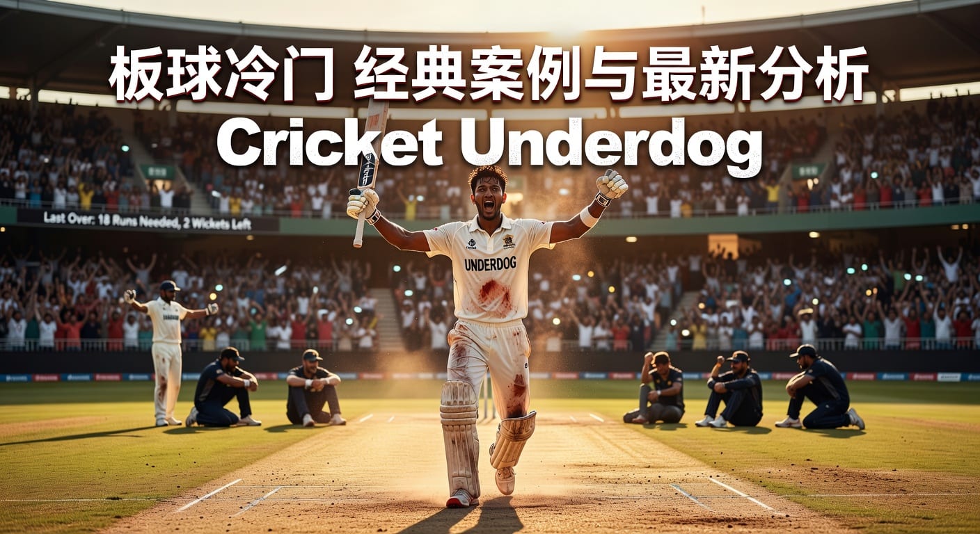 板球冷门 Cricket Underdog 2026年赛前判断与投注技巧