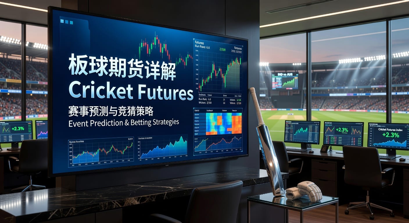 板球期货 Cricket Futures：赛前赛中判断与策略