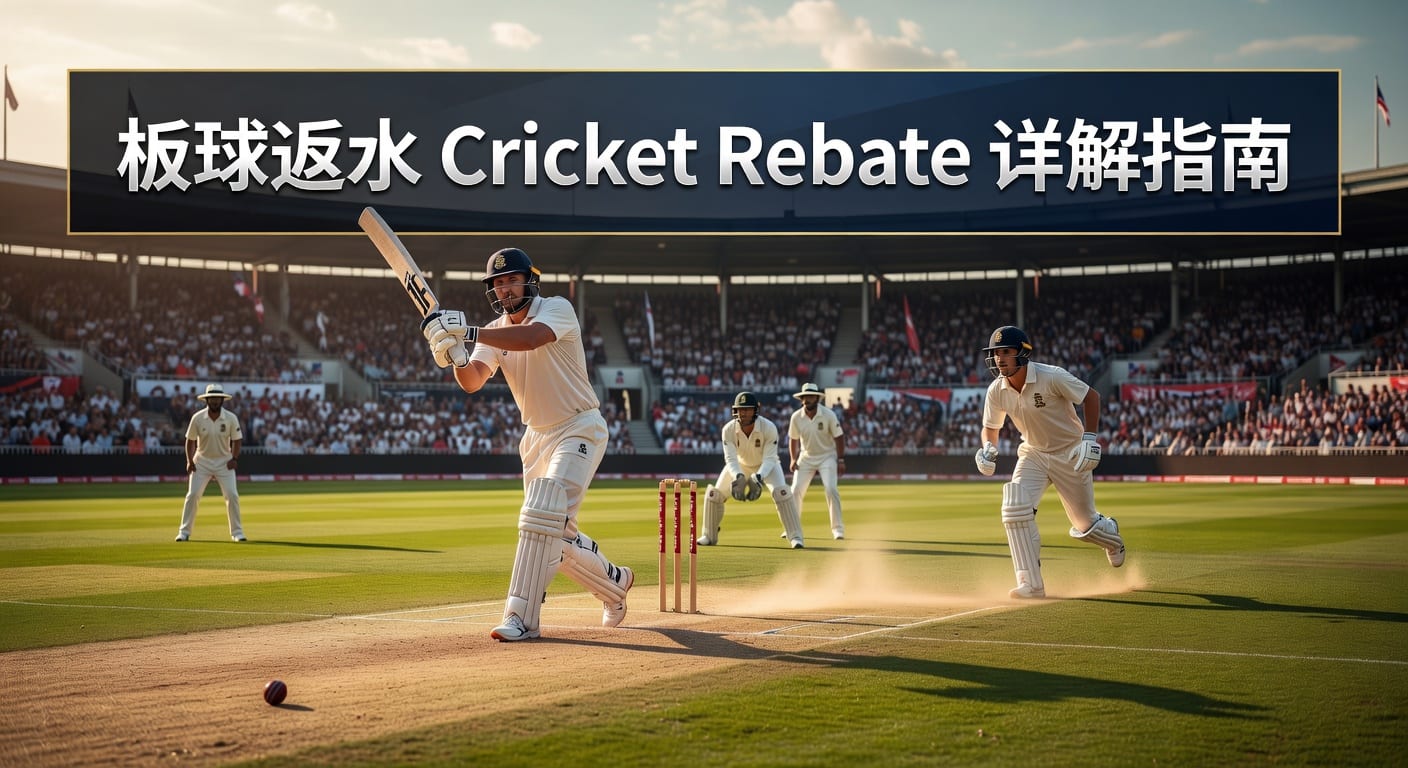 板球返水 Cricket Rebate：返水机制与计算指南
