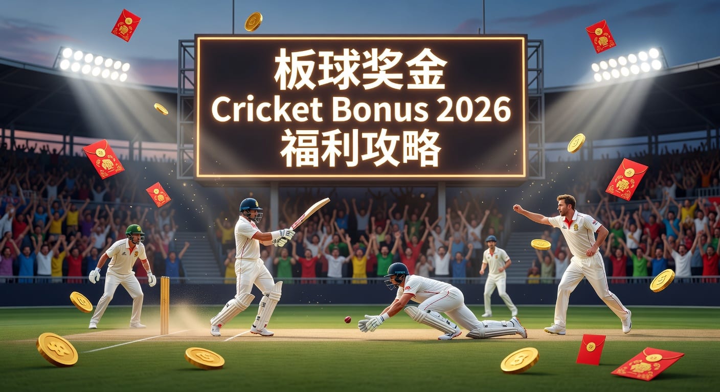 板球奖金 Cricket Bonus领取规则与分析