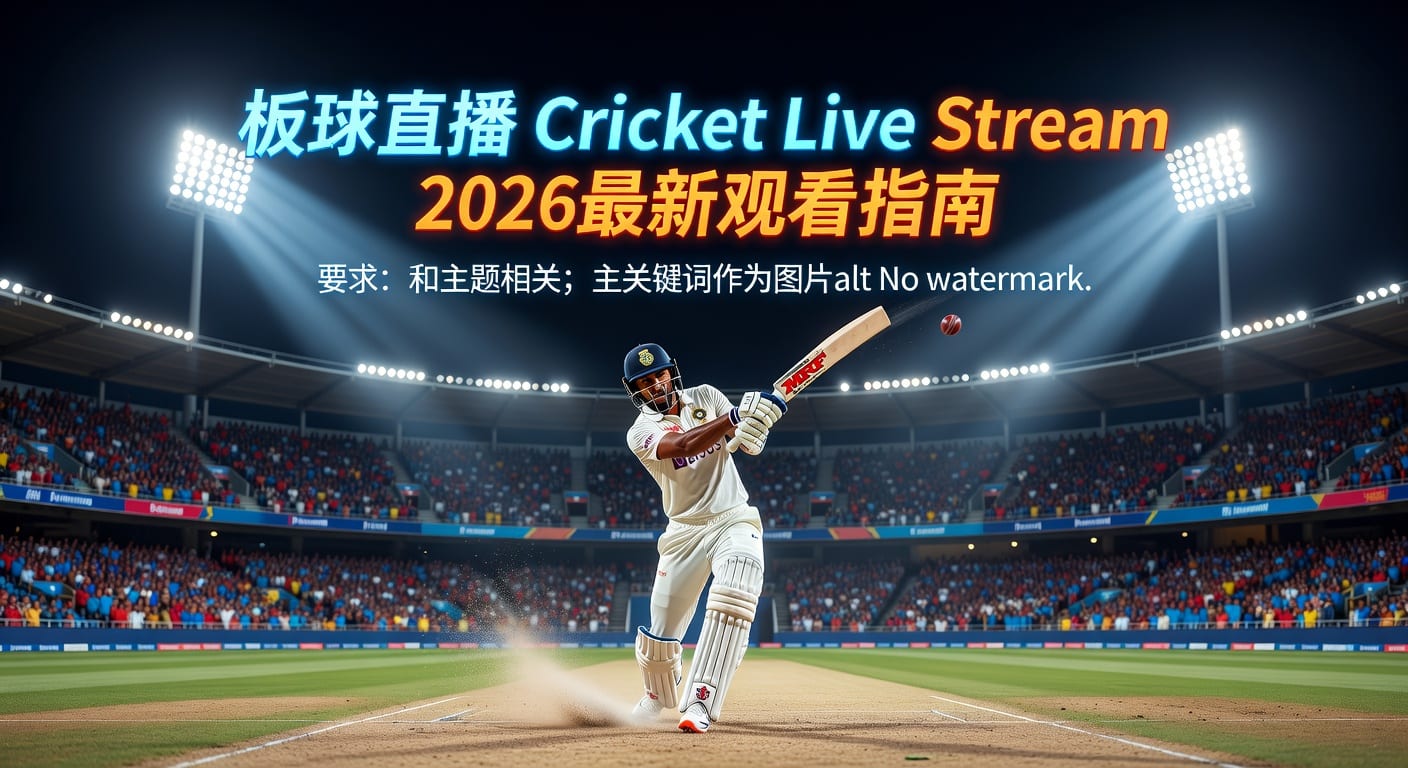 板球直播 Cricket Live Stream 2026观看指南 - 战旗体育官网