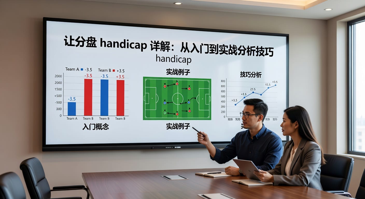 让分盘 handicap 实战解析：投注技巧与判断要点