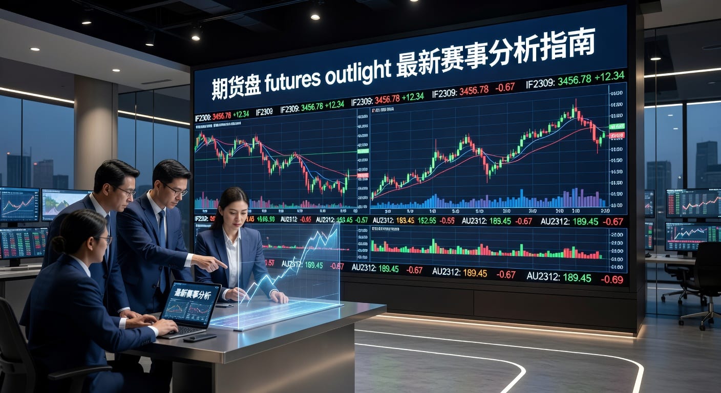 期货盘 futures outright：盘口理解与实战思路