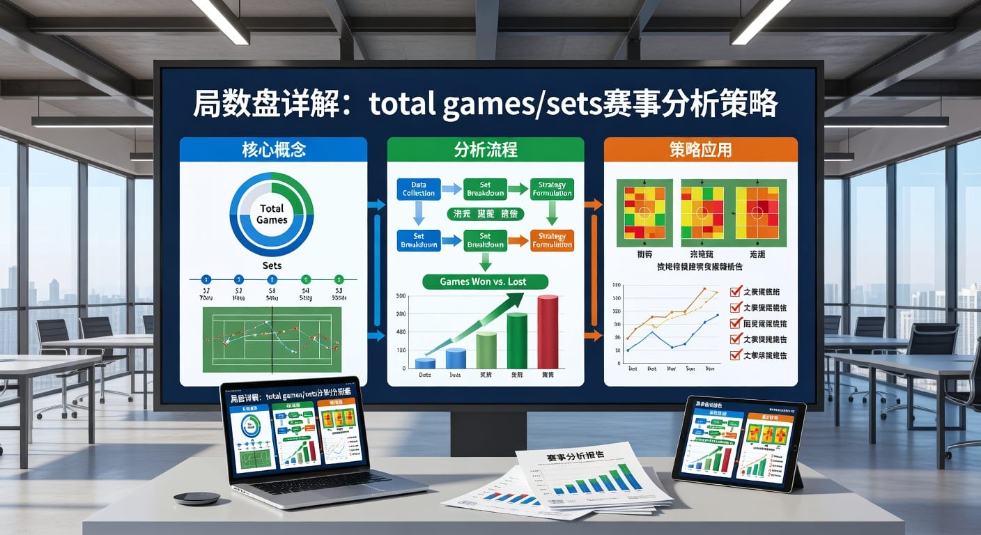 局数盘 total games/sets 玩法解析与判断