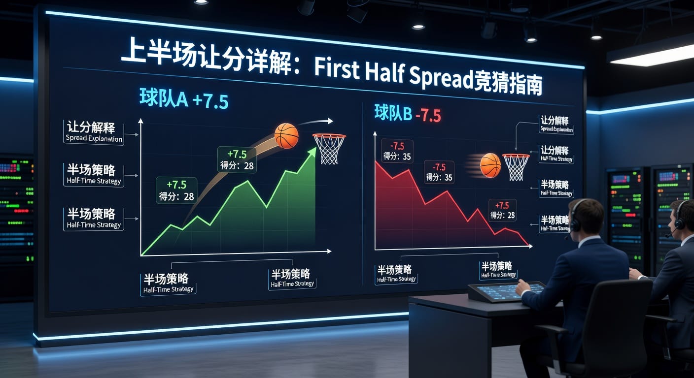 上半场让分 first half spread：2026年赛前解读与实战思路