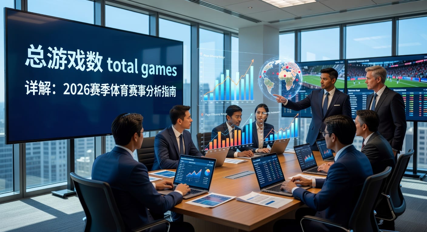 总游戏数 total games｜投注前如何读懂总进球与总场次思路