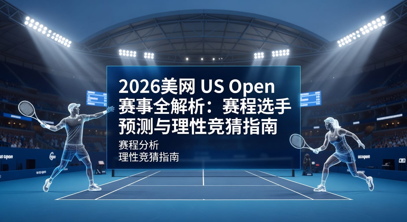 美网 US Open 2026赛程看点与赔率思路