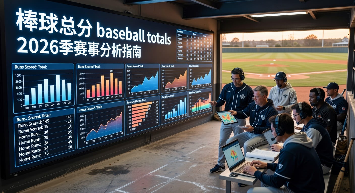 棒球总分 baseball totals 盘口解读与投注技巧