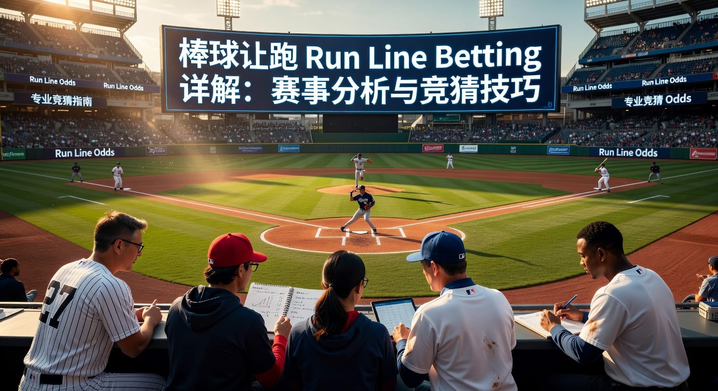 棒球让跑 run line betting 实战解析