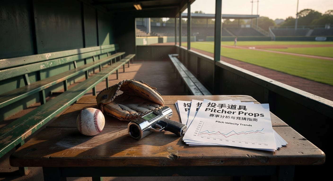 投手道具 pitcher props 实战解读：投注技巧与赛前判断