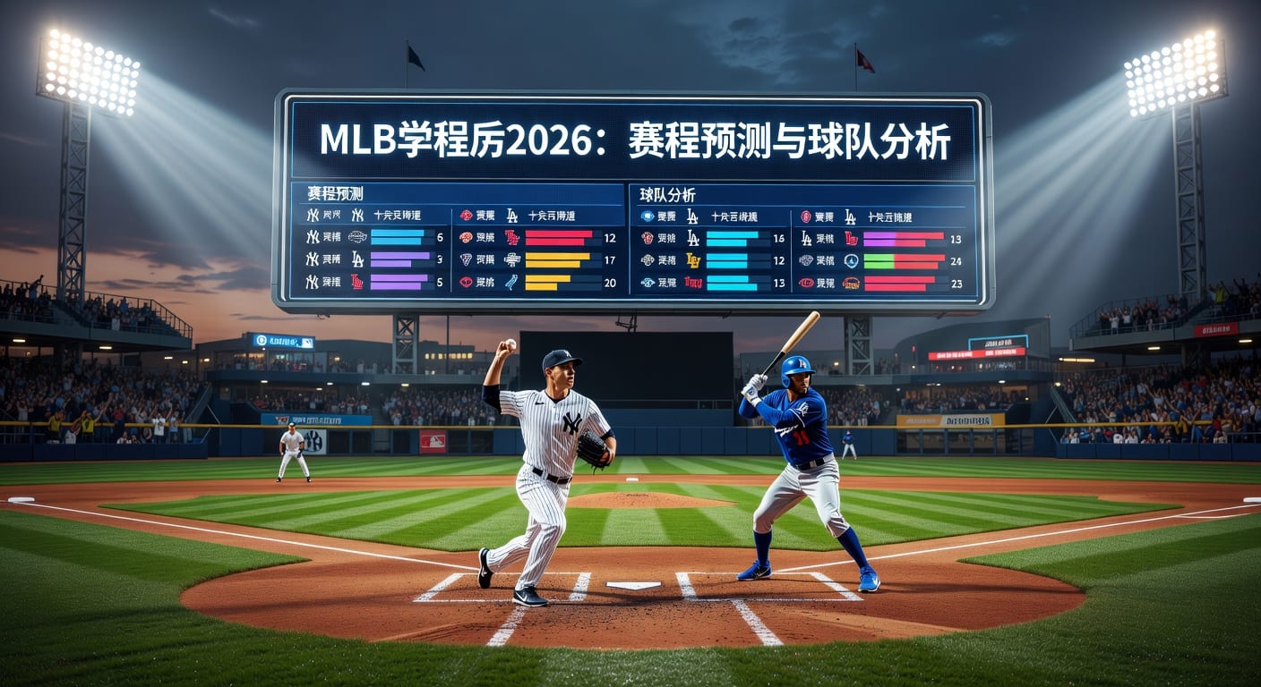 MLB季后赛 MLB Playoffs 赛程晋级与投注要点｜新BB体育官网