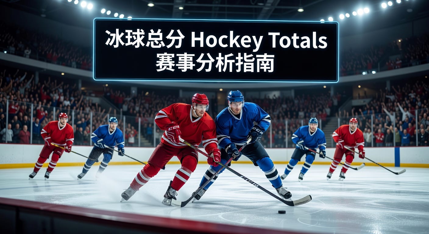 冰球总分 hockey totals 赛前判断与投注技巧
