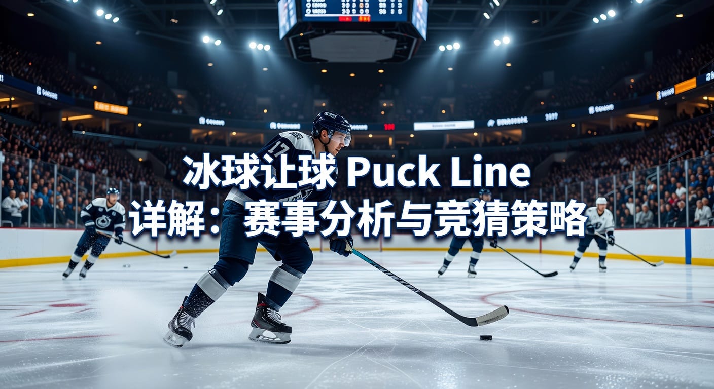 冰球让球 puck line 盘口逻辑与投注技巧